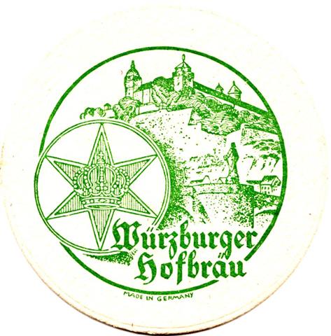wrzburg w-by hof grn 1ab (rund215-made in germany) 